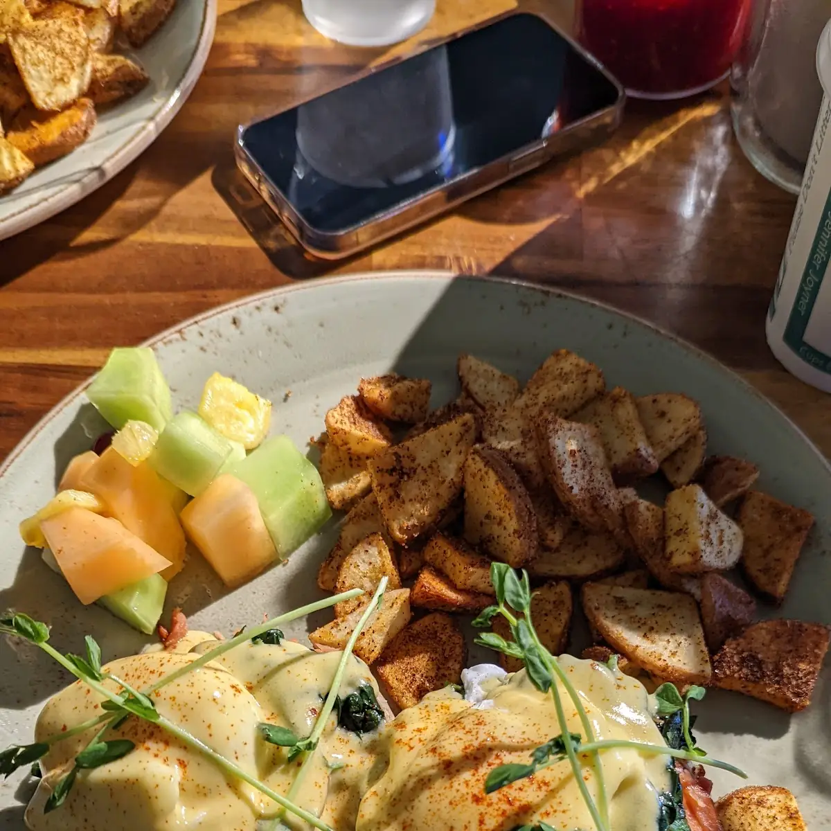 Smoked Salmon Benedict