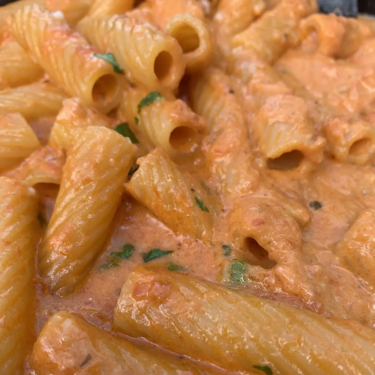 Rigatoni Vodka