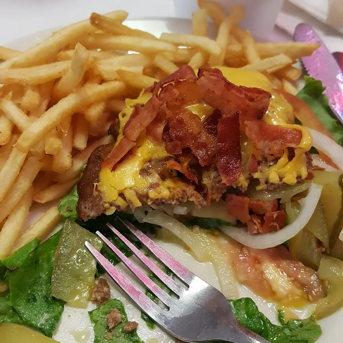 Bacon Steak Burger