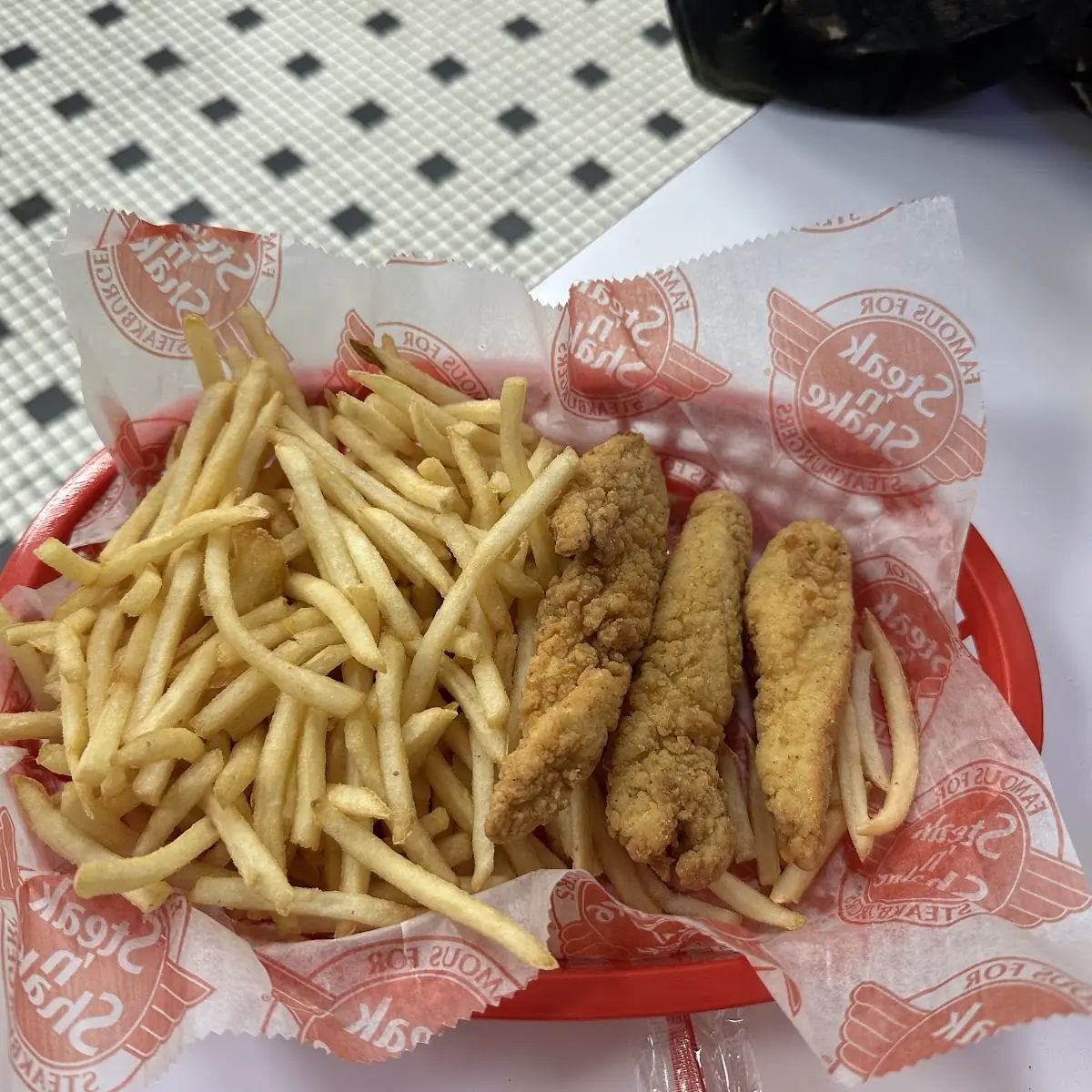 Chicken Fingers Combo