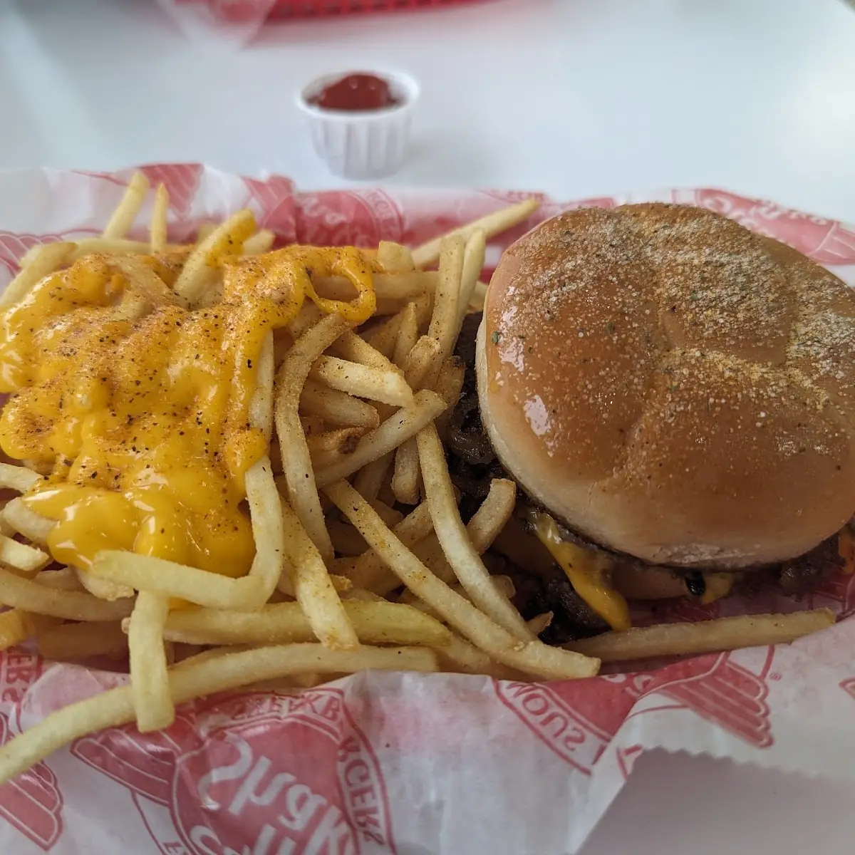 Double Cheeseburger Combo