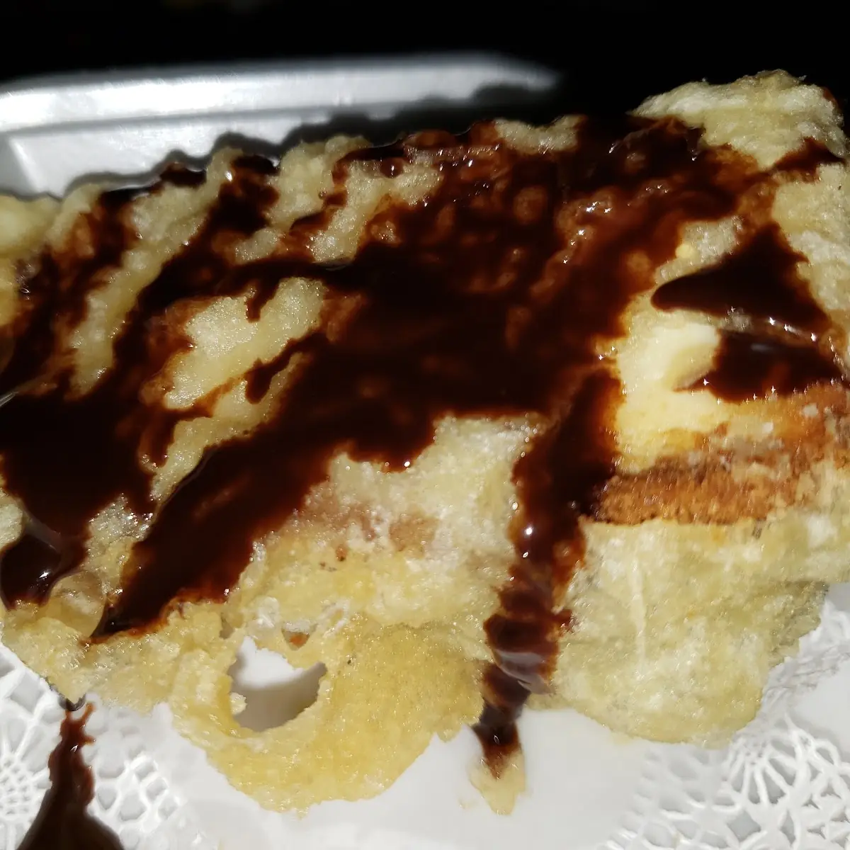 Fried Cheese Cake