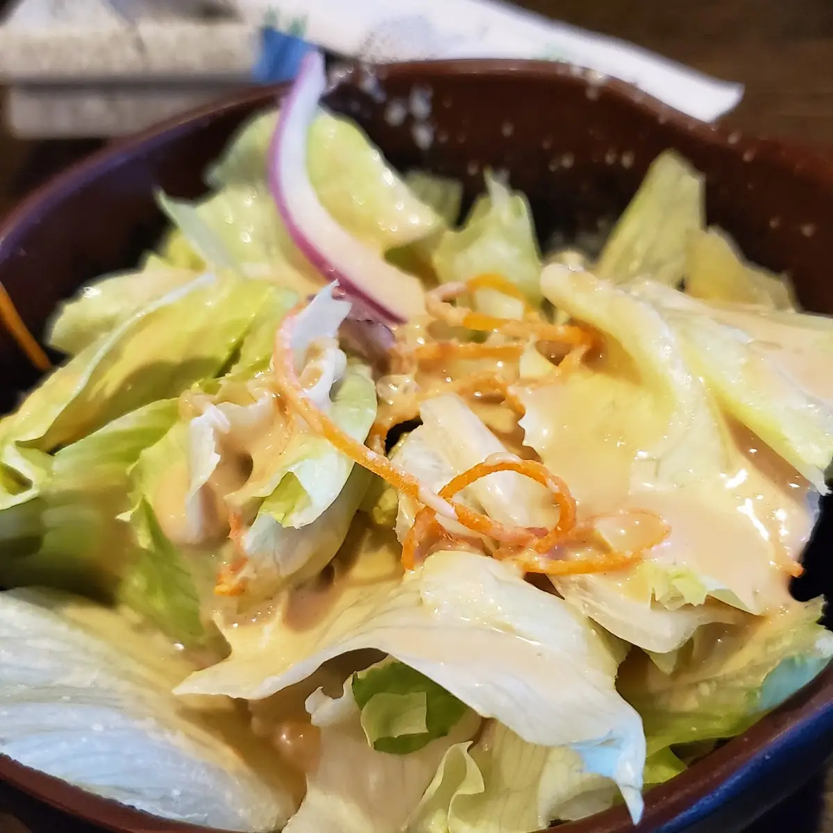 Ginger Salad