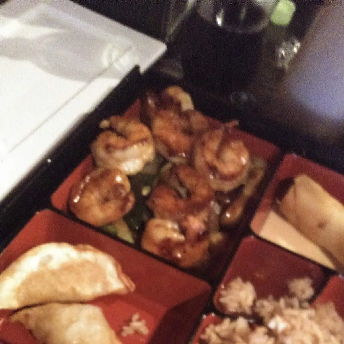 Shrimp Bento Box