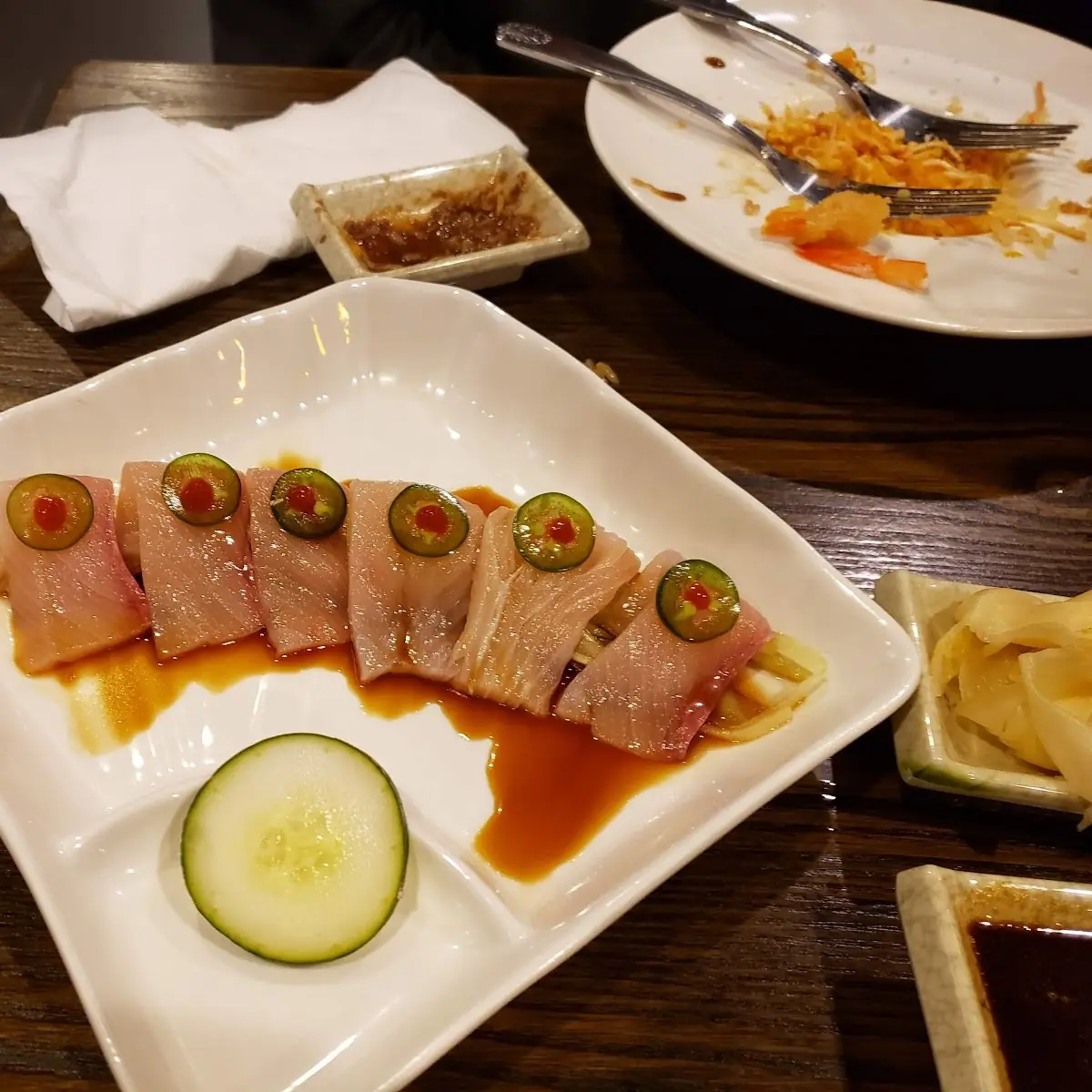 Yellowtail Jalapeno