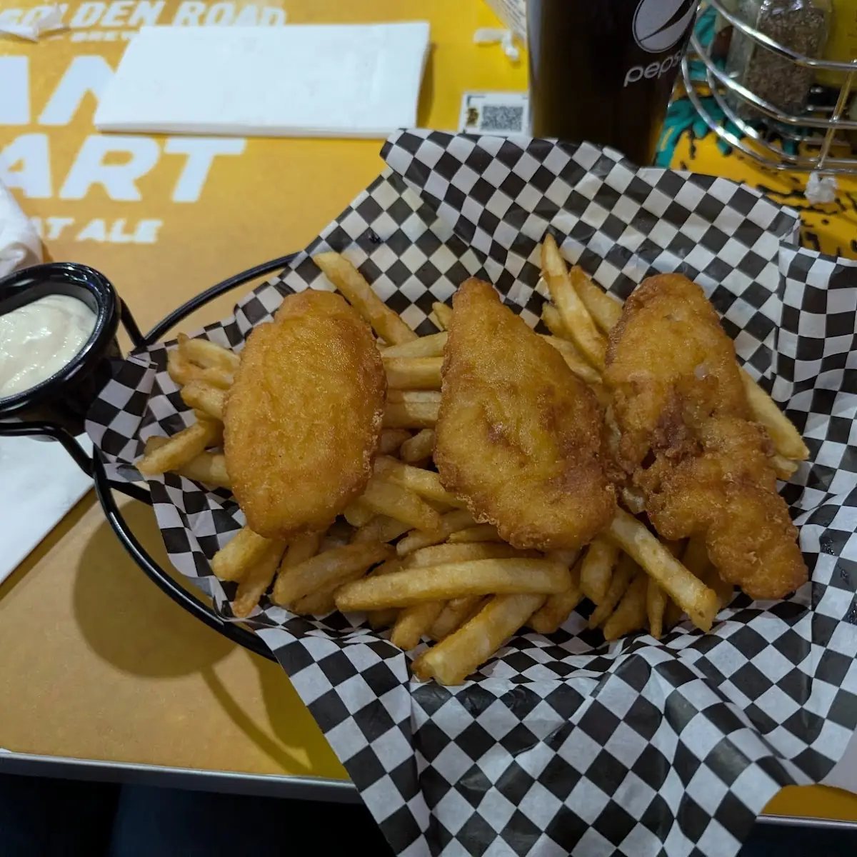 Fish and Chips