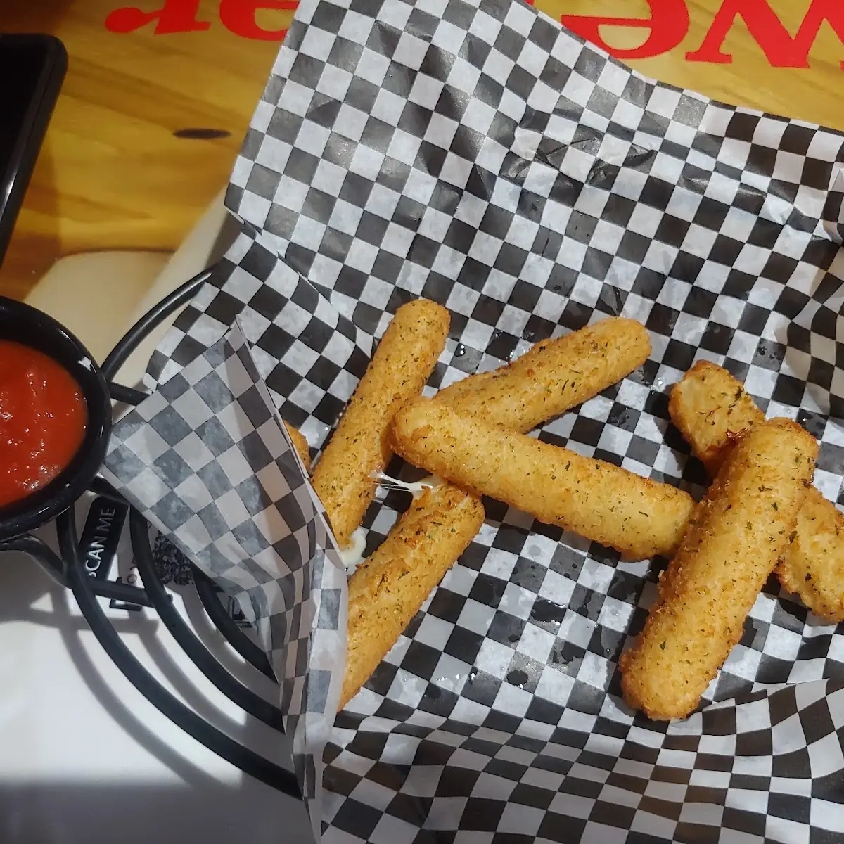 Mozzarella Sticks