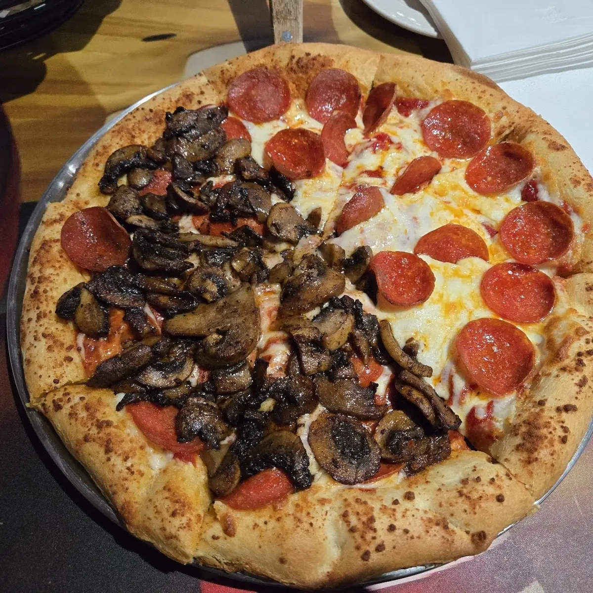 Pepperoni Pizza