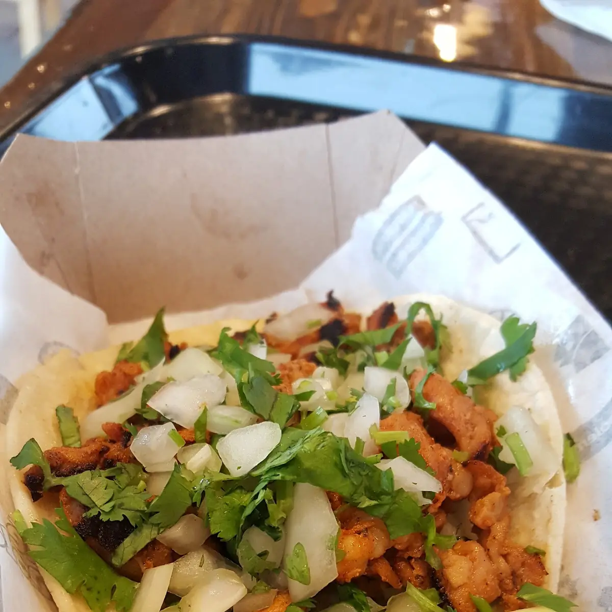 Chicken Taco