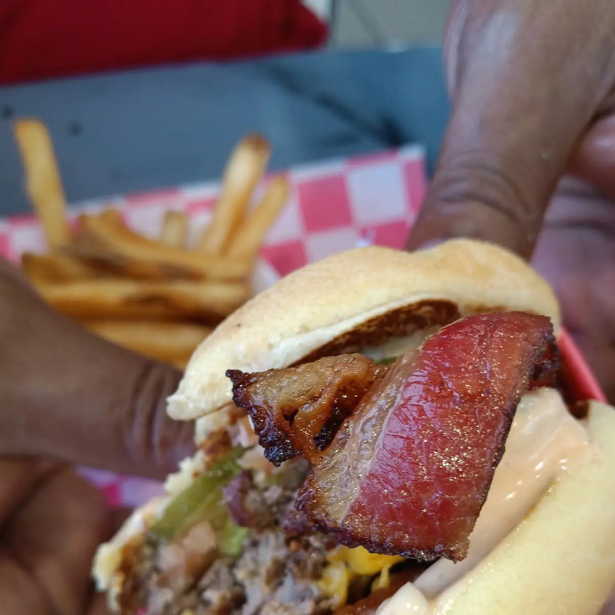 Bacon Cheeseburger Double