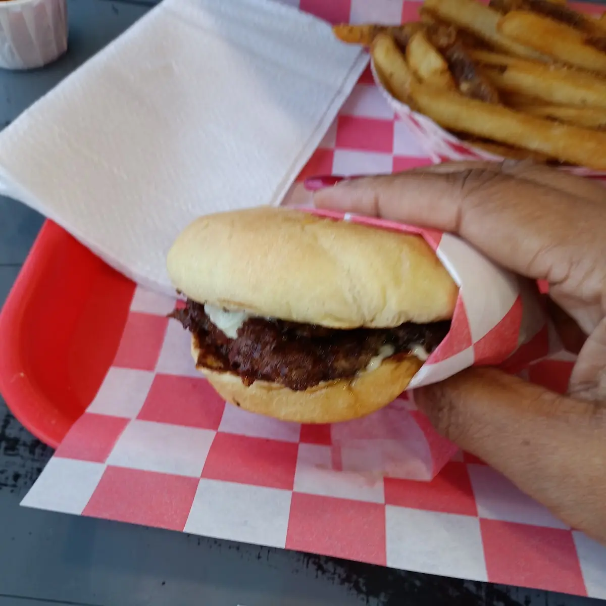 Mushroom Burger Single