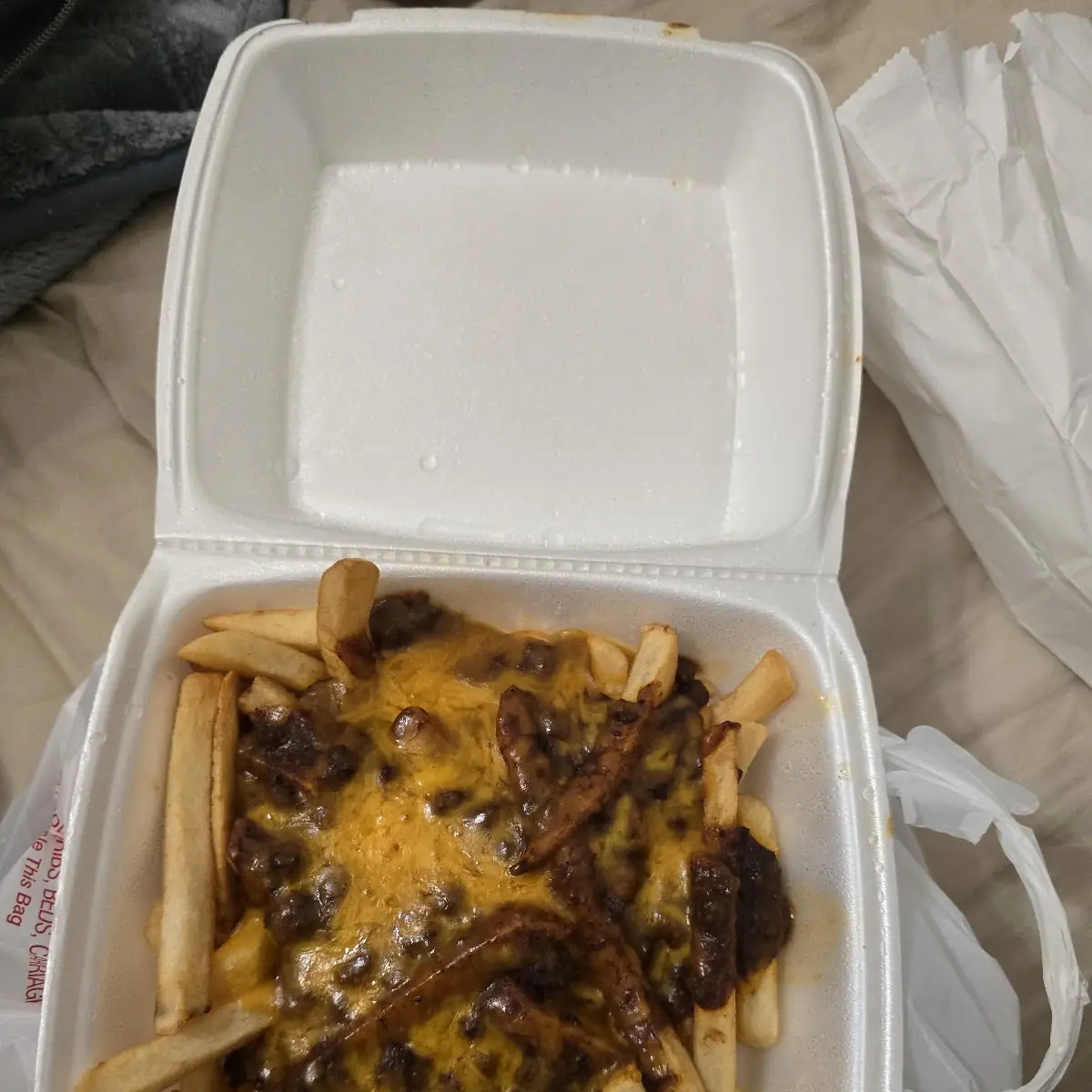 Chilli Cheese Fries