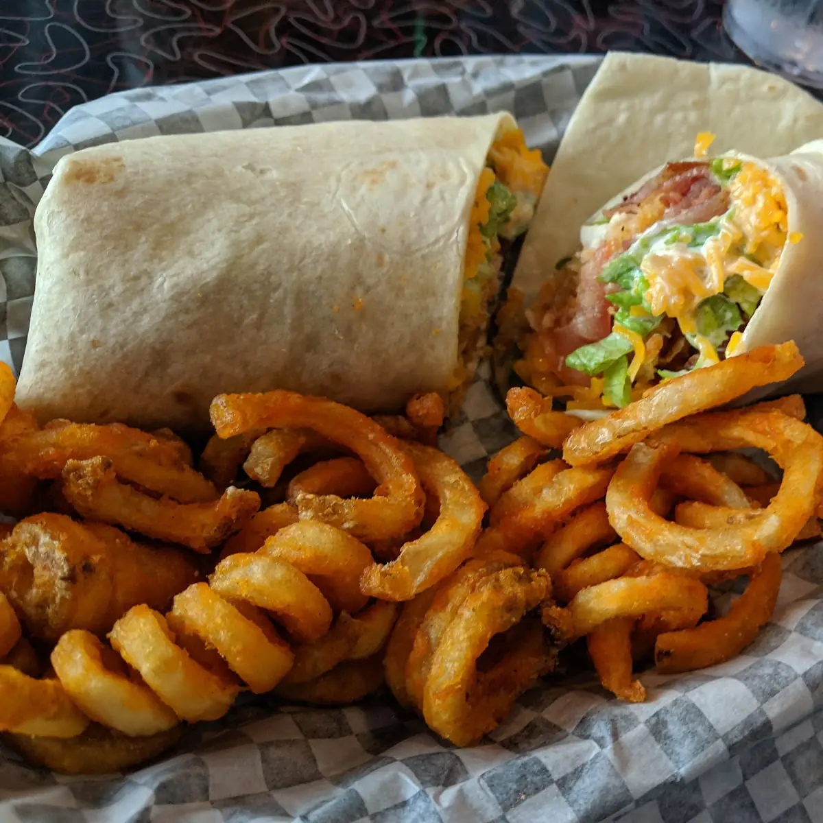 Crispy Chicken Bacon Ranch Wrap