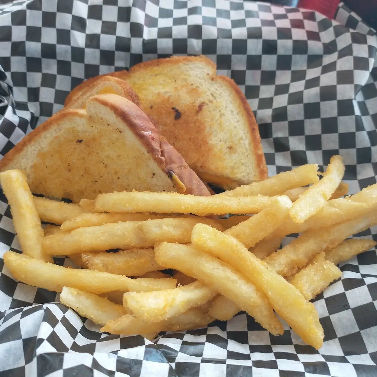 Grilled Cheese and Fries