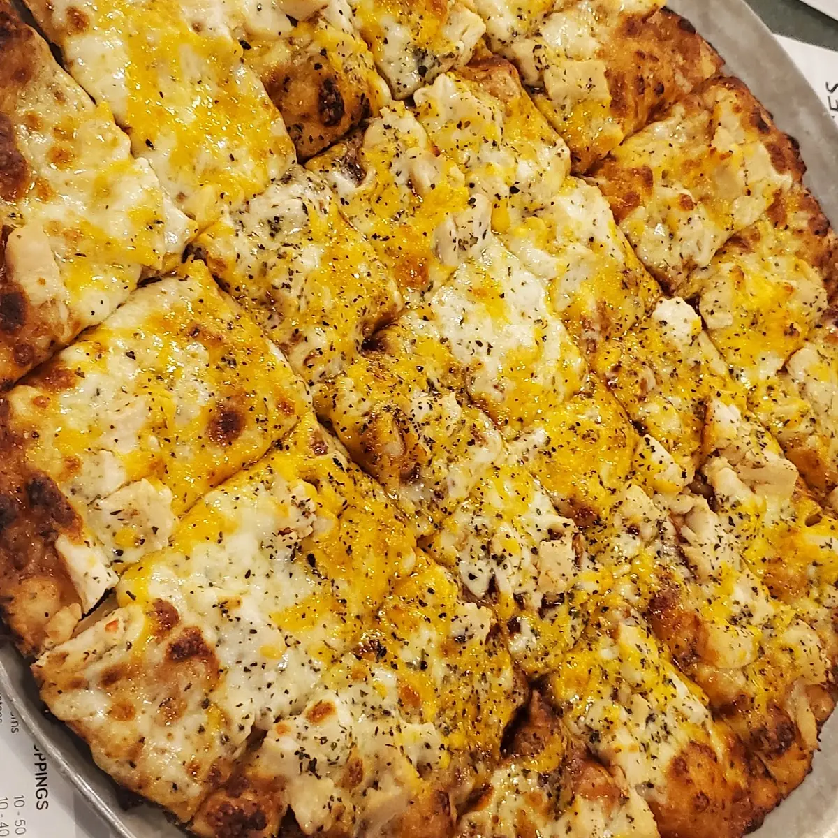 BBQ Chicken Pizza