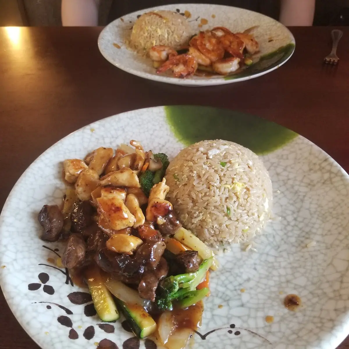 Chicken Hibachi Steak
