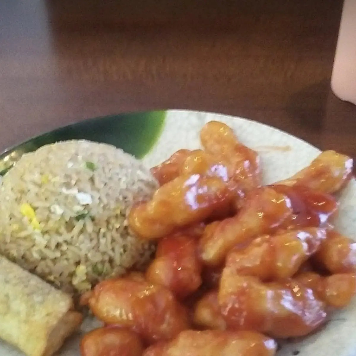 Sweet and Sour Chicken