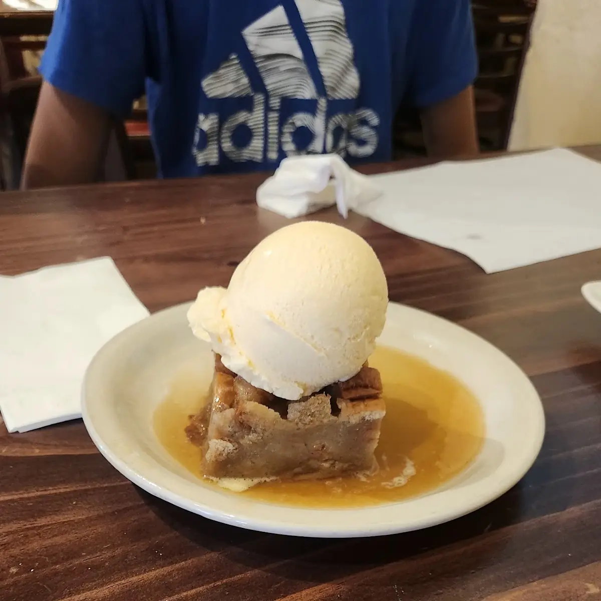 Bananas Foster Bread Pudding