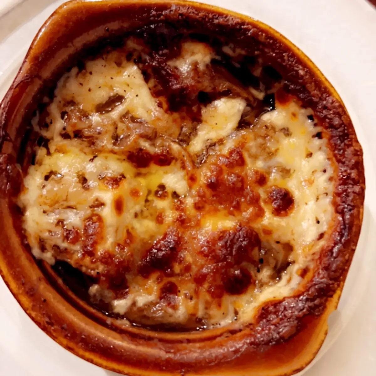 Classic French Onion Soup