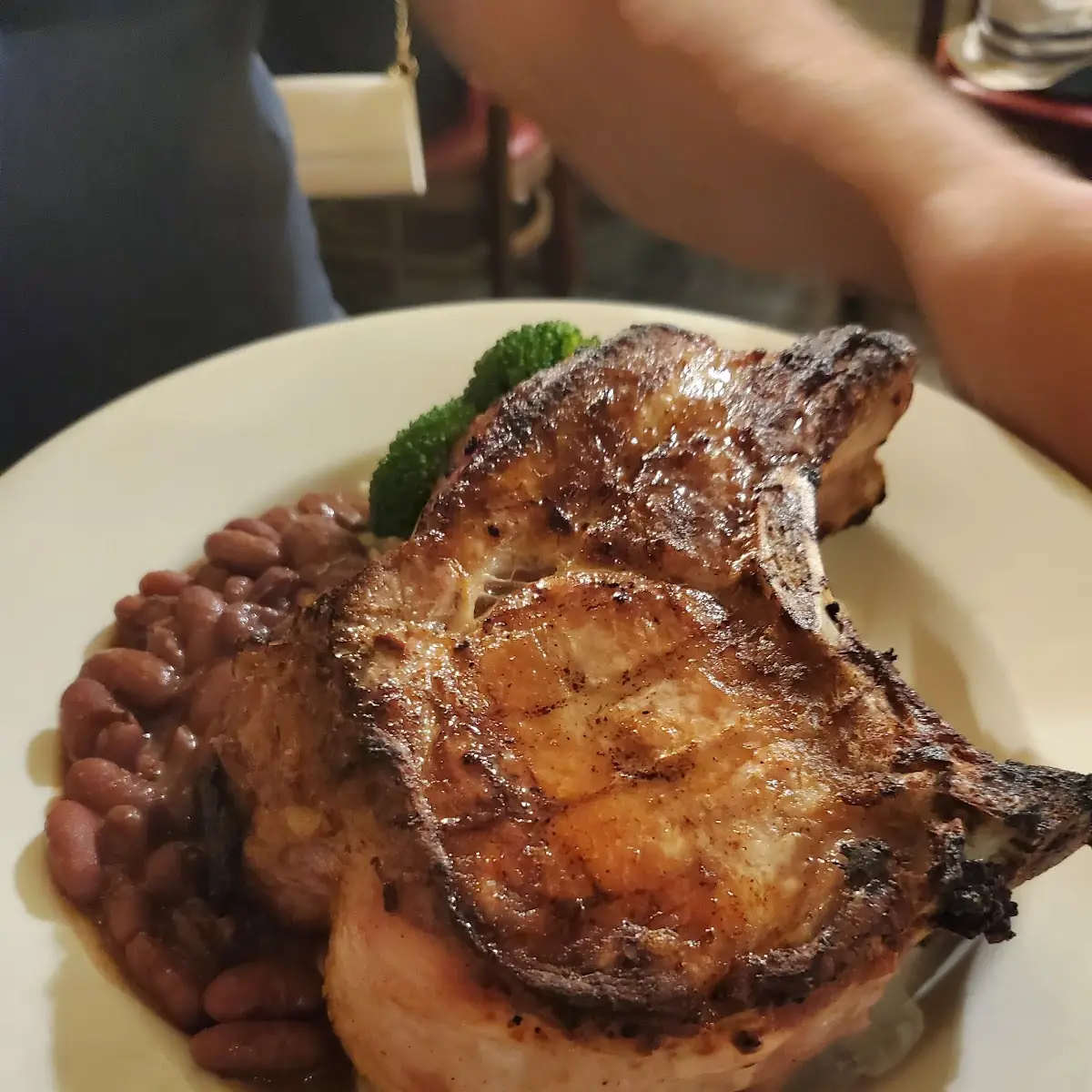 Double Cut Pork Chop