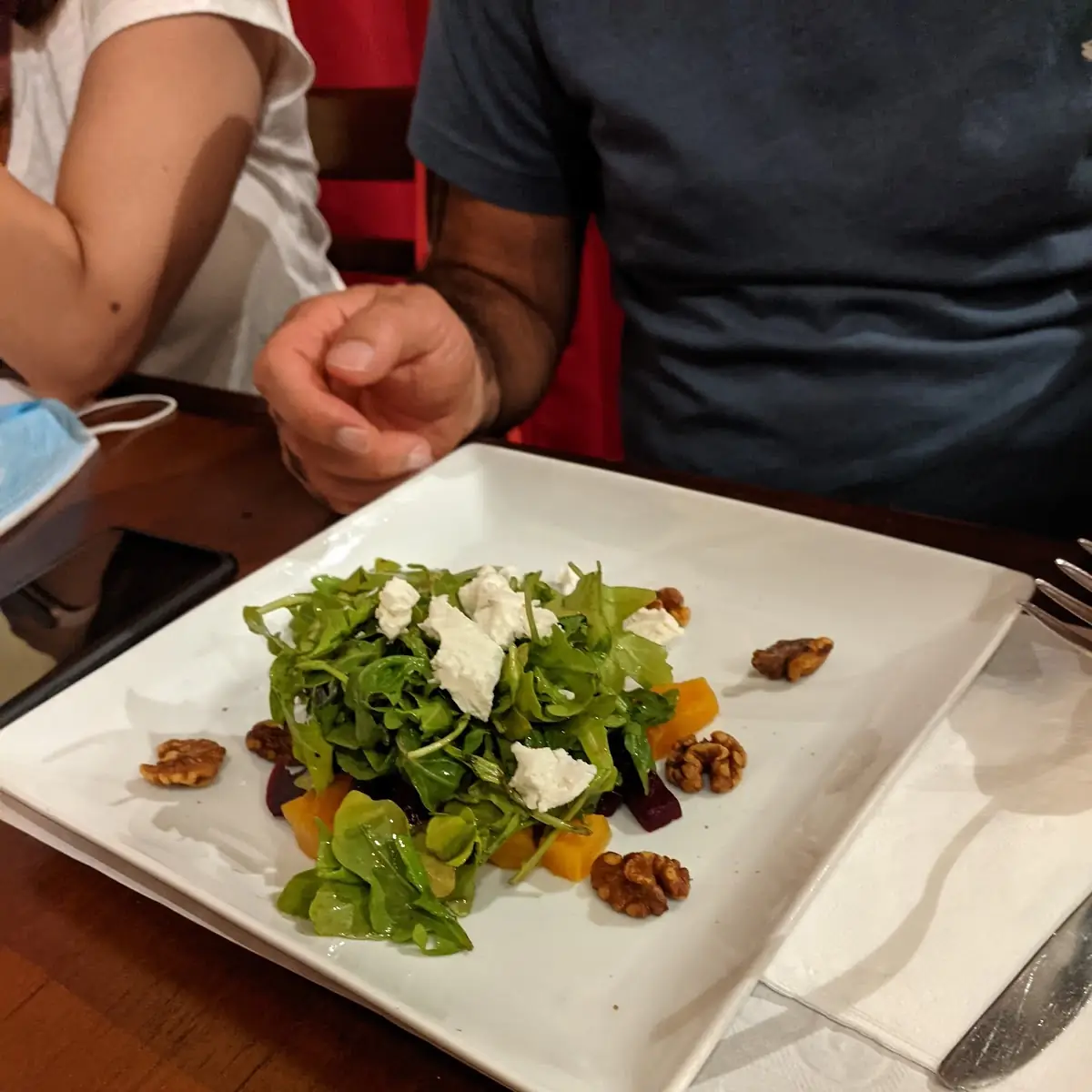 fqb House Salad