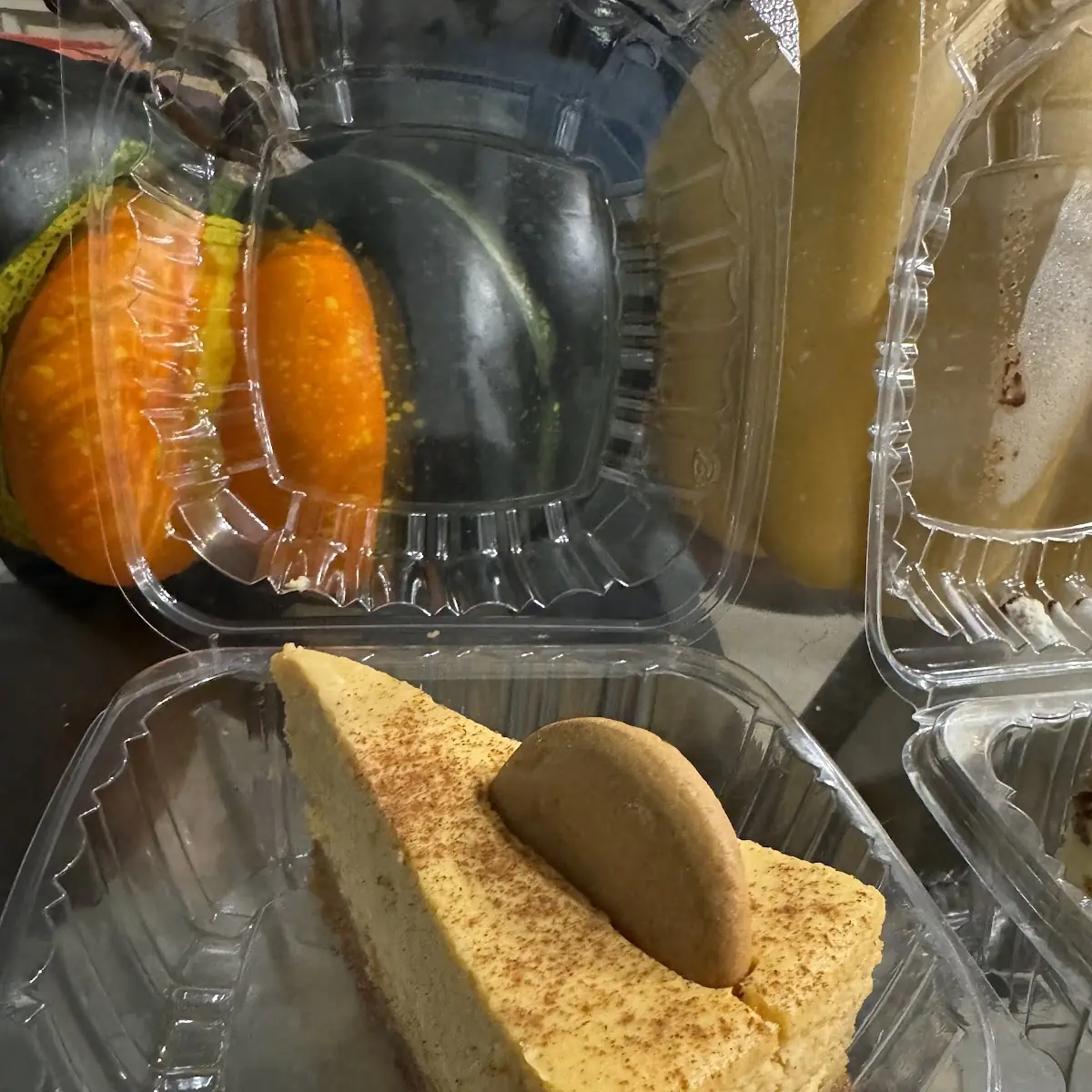 Pumpkin Cheesecake