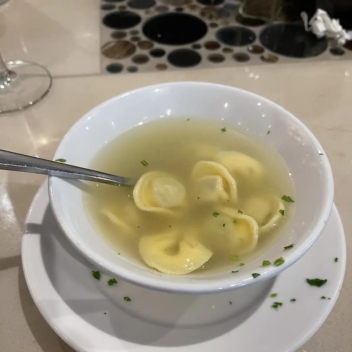 Tortellini Soup