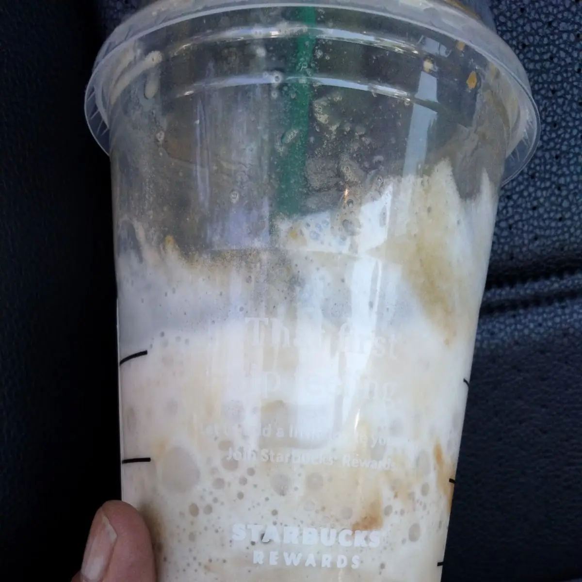Caramel Crunch Frappuccino
