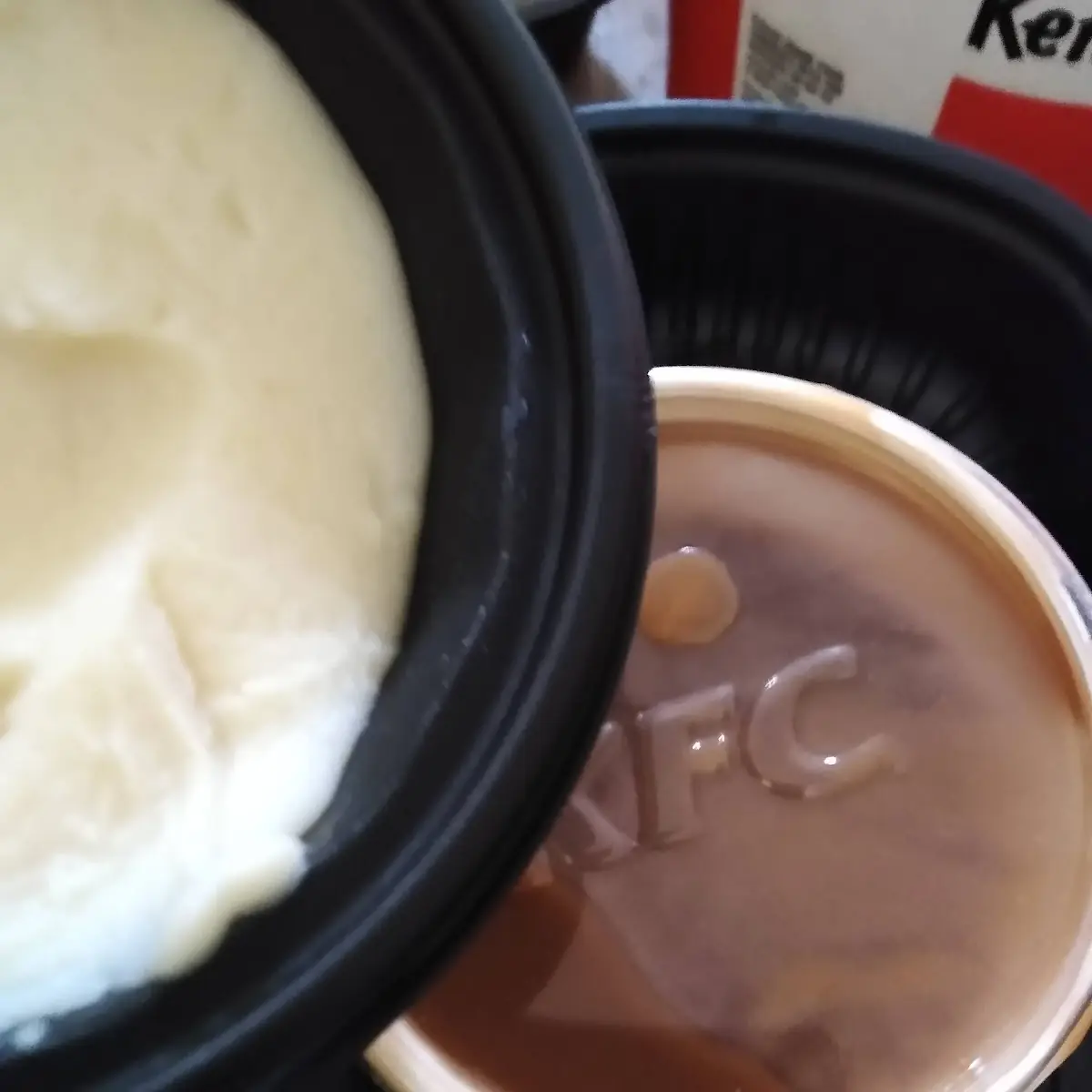 Mash Potatoes and Gravy