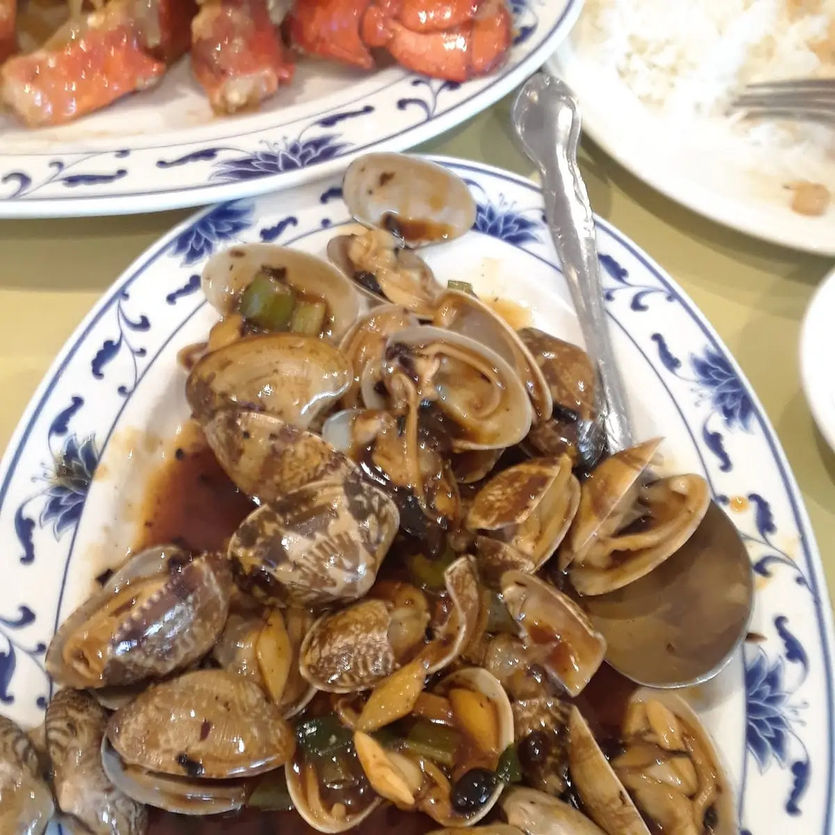 Clam w Black Bean Sauce