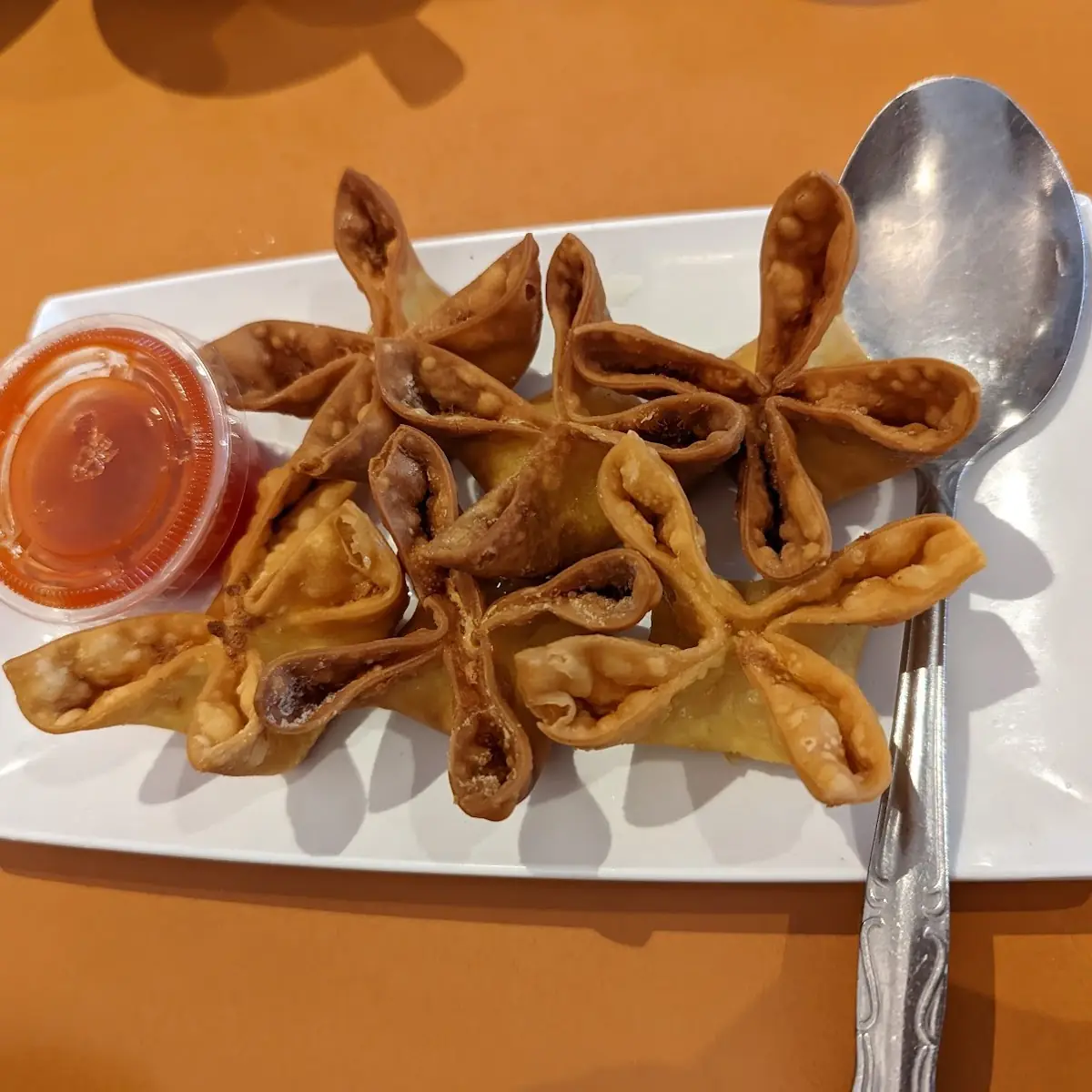 Crab Rangoon