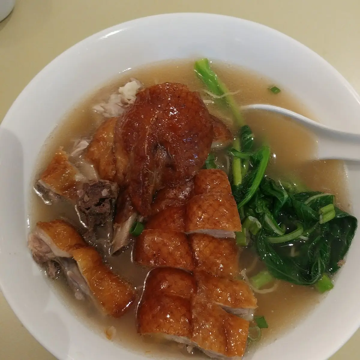 Roast Duck Noodle Soup