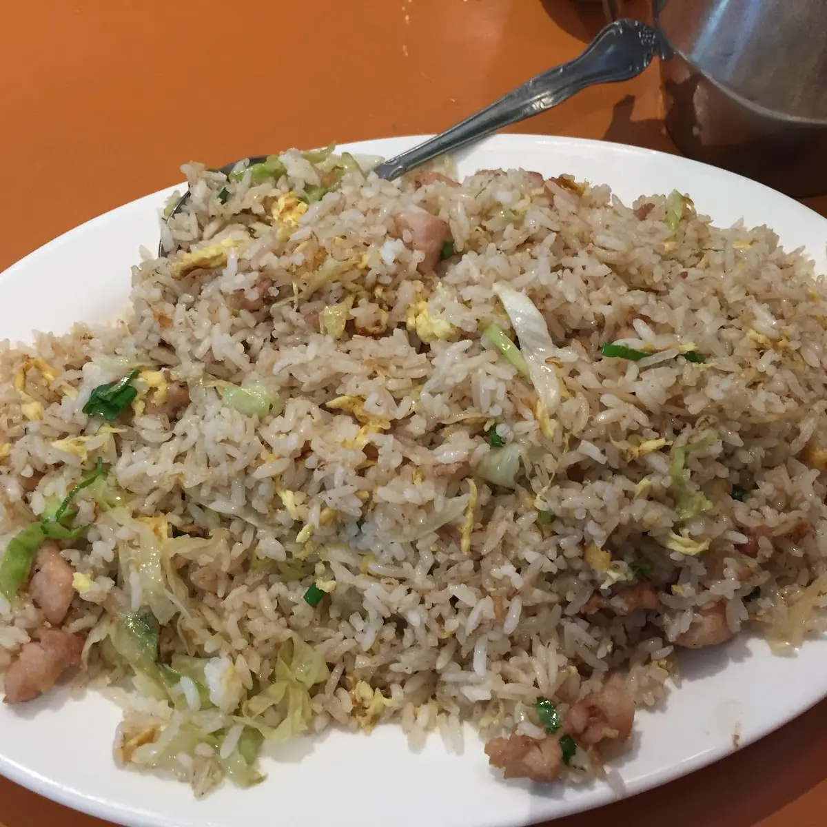 Salted Fish Chicken Fried Rice