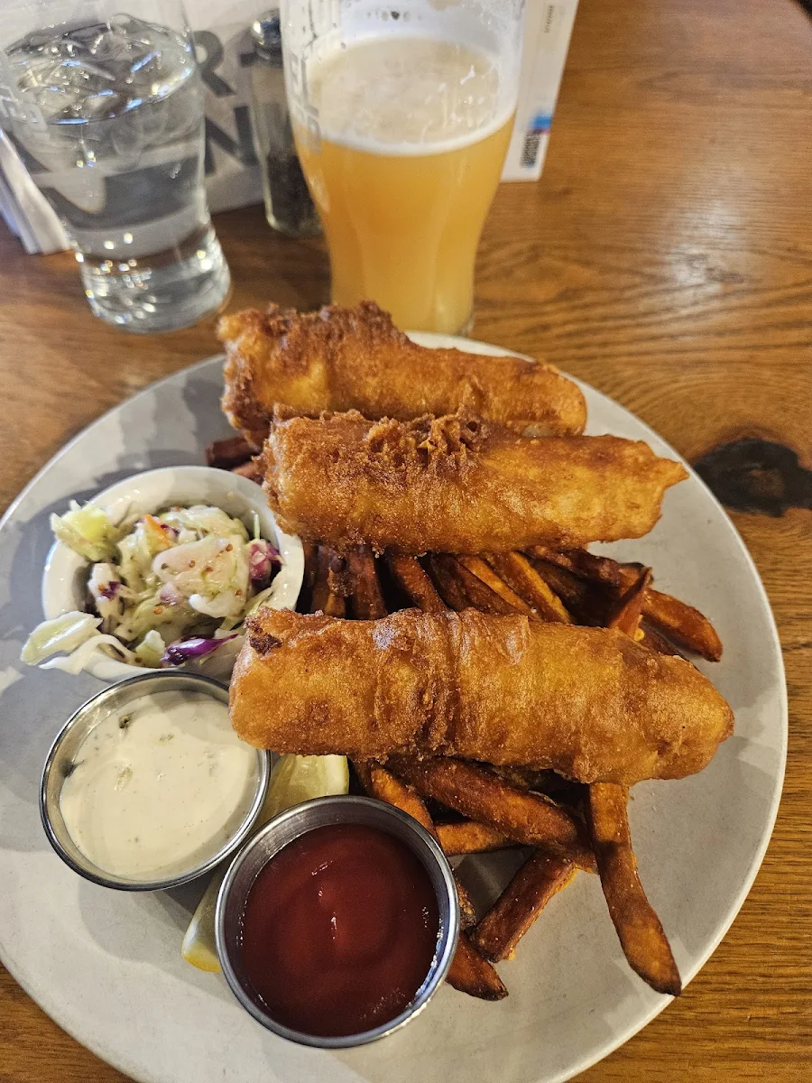Barrel Fish & Chips