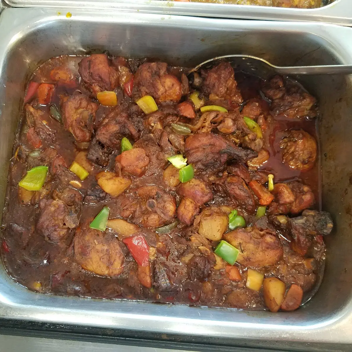 Brown Stew Chicken