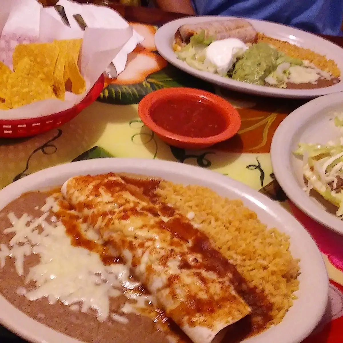 36 Ohio Plate with Beans Rice