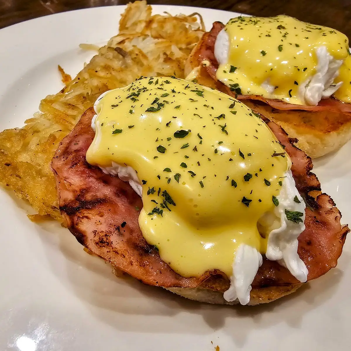 Ember Eggs Benedict