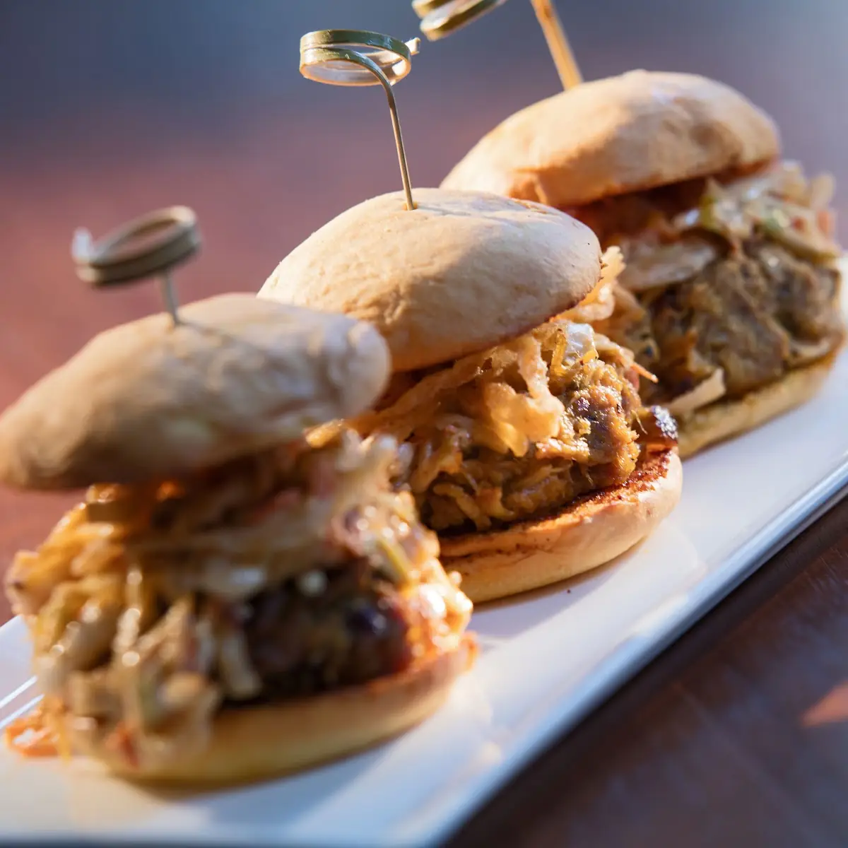 Pulled Pork Sliders