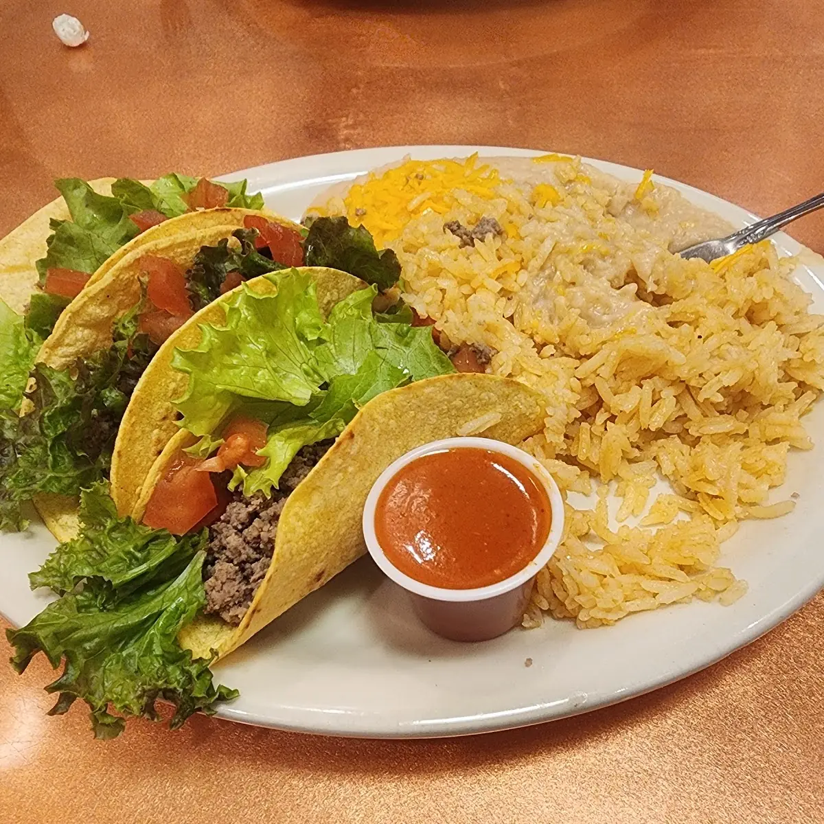 Taco Plate
