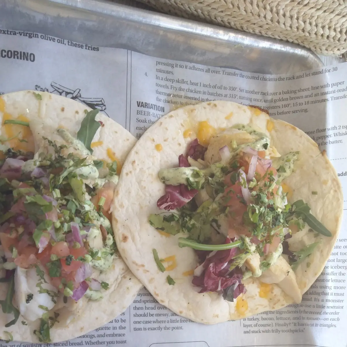 Fish Tacos