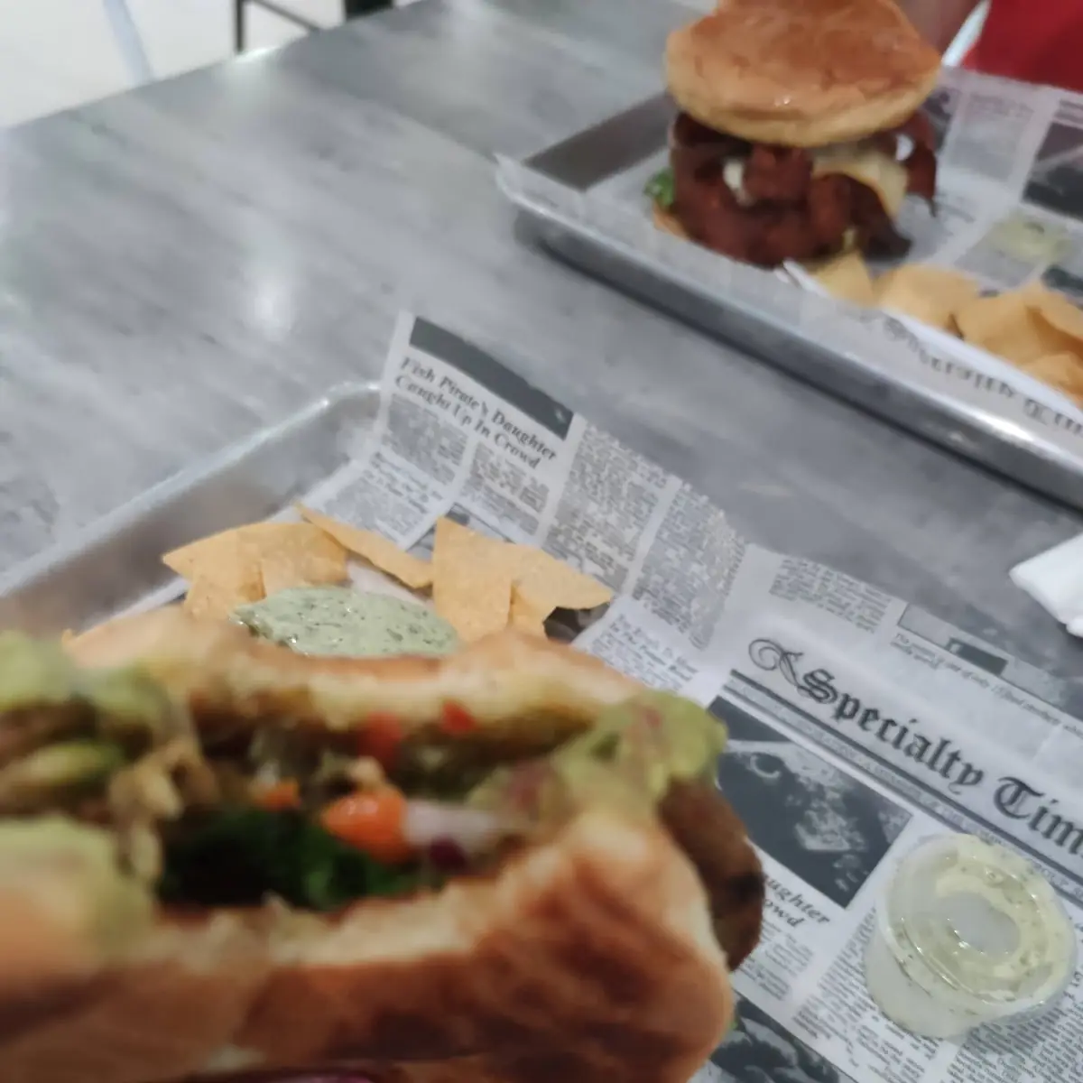 Vegan Burger