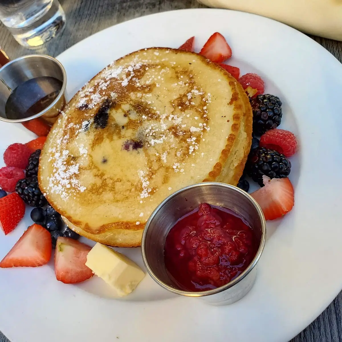 Blueberry Pancakes