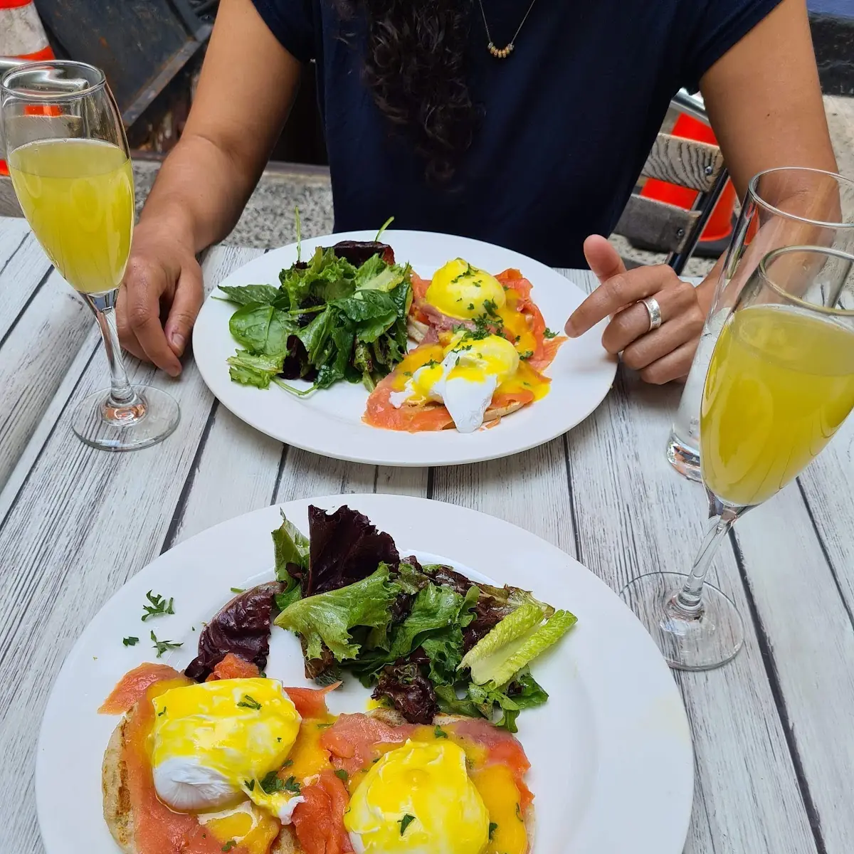 Smoked Salmon Benedict