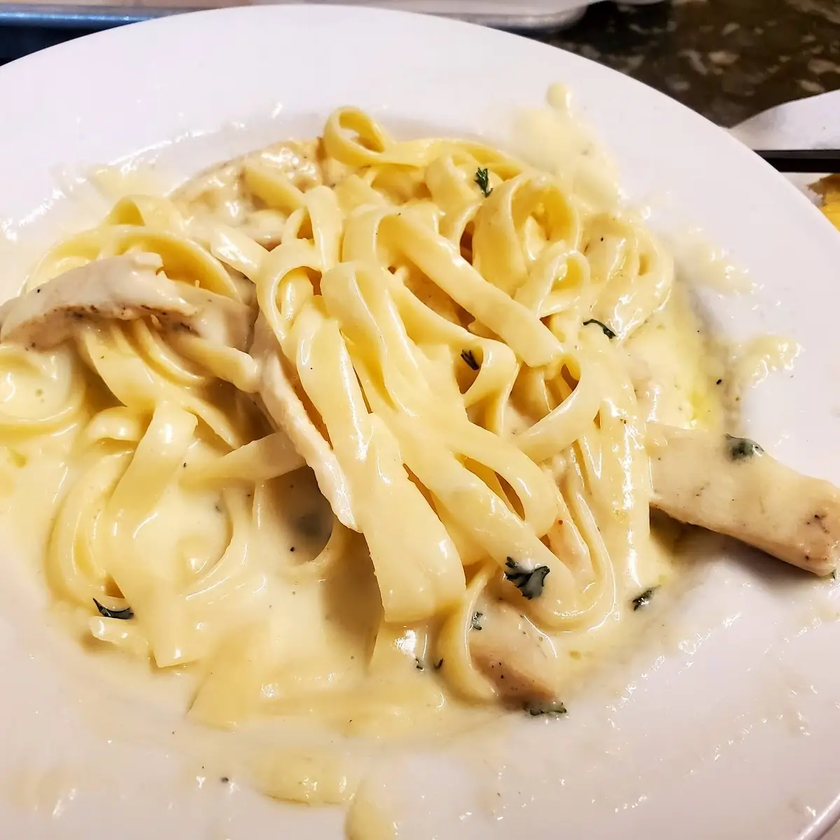Chicken Fettuccine