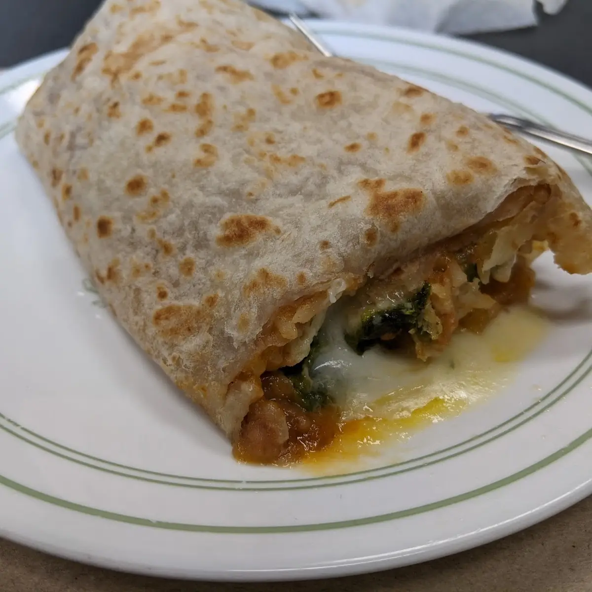 Chile Relleno Burrito
