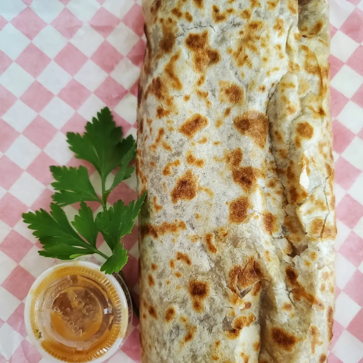 Chorizo Egg Burrito