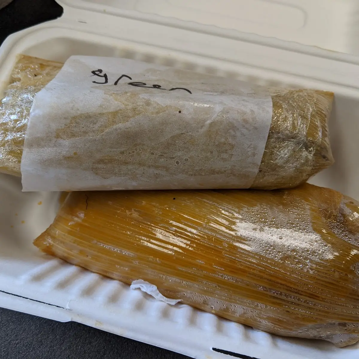 One Tamal With