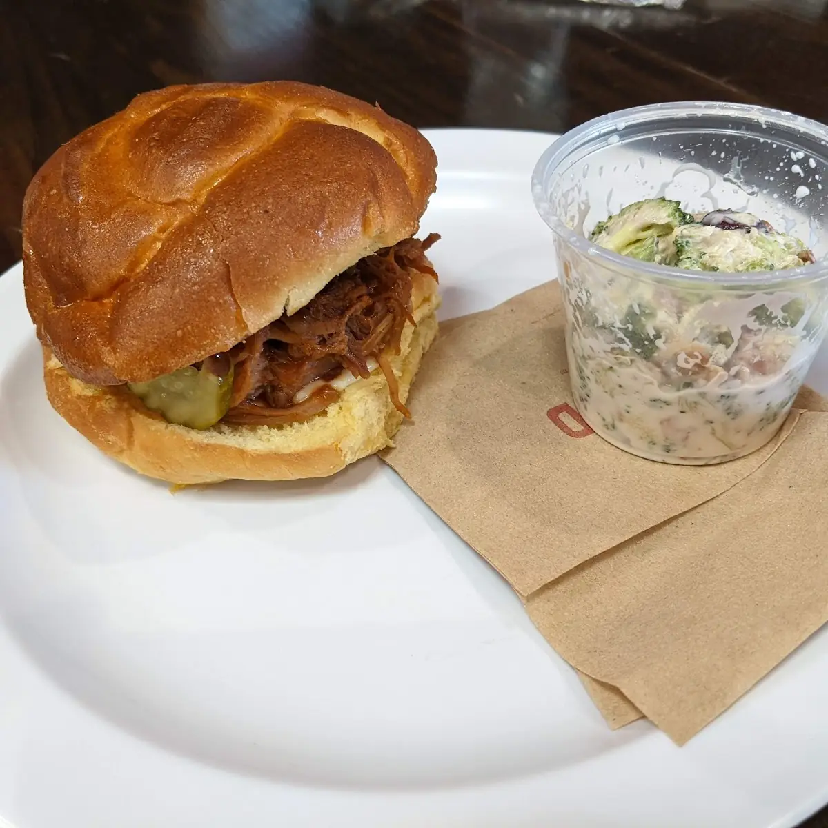 Pulled Pork Sandwich