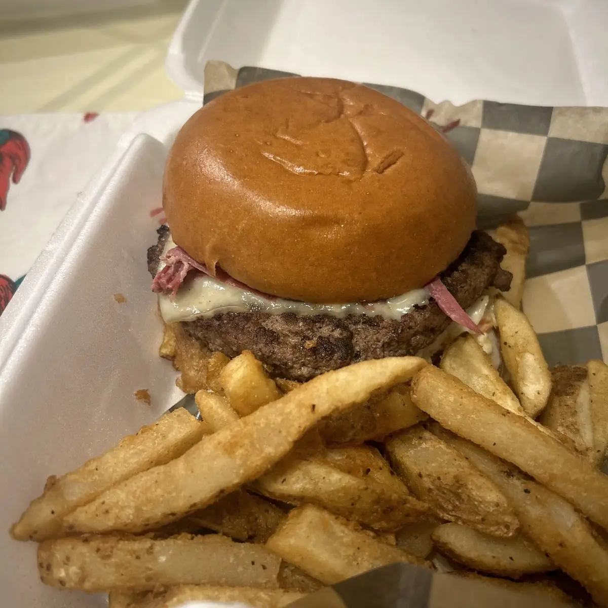 The Plain Ol' Chicken Sandwich