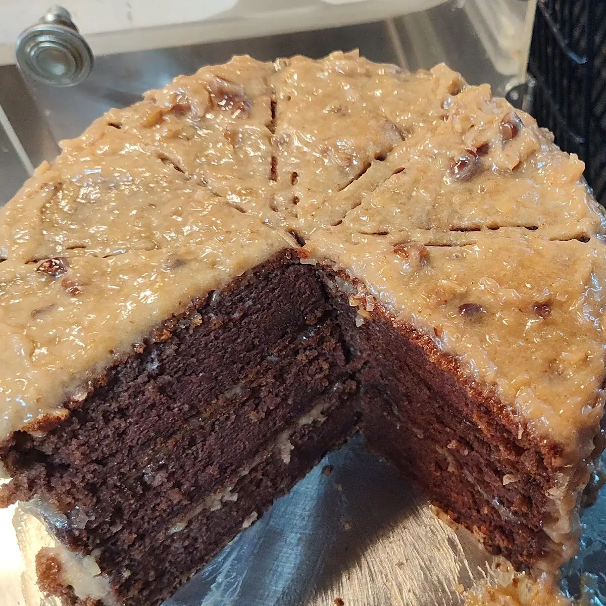 German Chocolate Cake